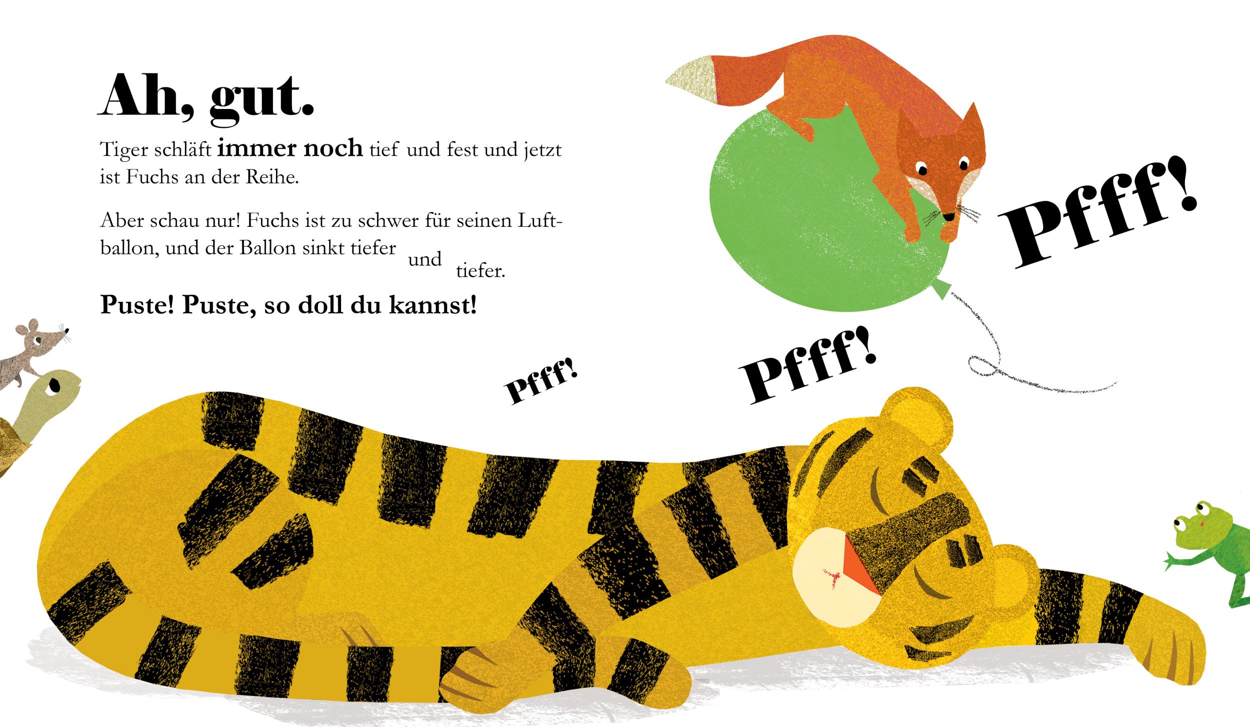 Bild: 9783219120240 | Weck bloß Tiger nicht auf! | Britta Teckentrup | Buch | 24 S. | 2023