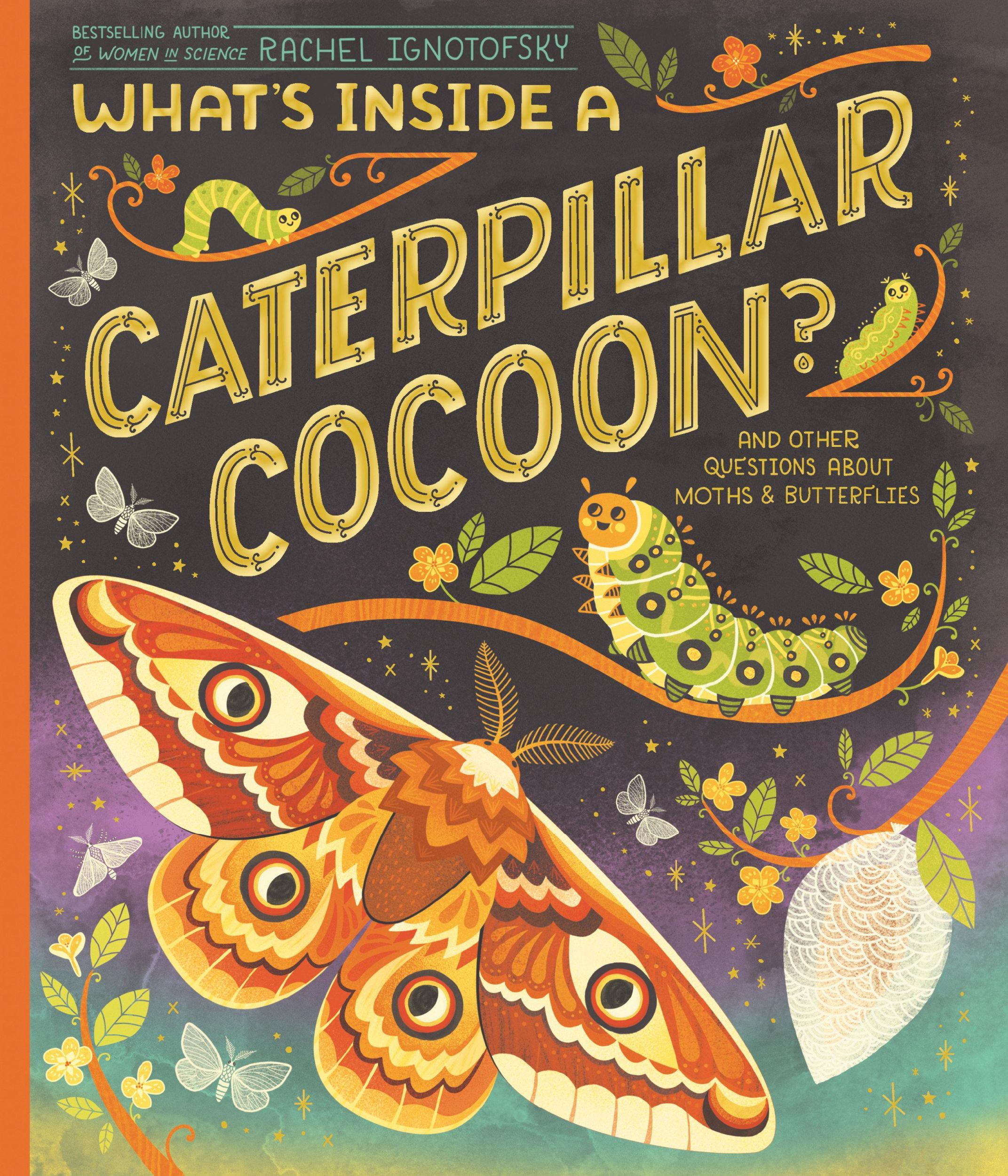 Cover: 9780593176580 | What's Inside a Caterpillar Cocoon? | Rachel Ignotofsky | Taschenbuch