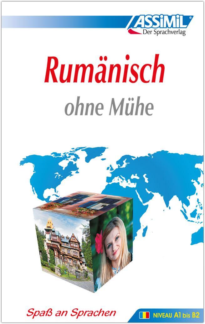 Cover: 9783896250322 | ASSiMiL Rumänisch ohne Mühe | Selbstlernkurs für Deutsche - Lehrbuch