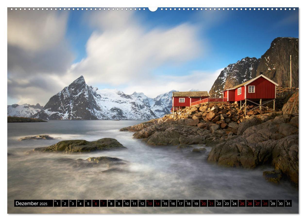 Bild: 9783435218202 | Lofoten Inselzauber (Wandkalender 2025 DIN A2 quer), CALVENDO...