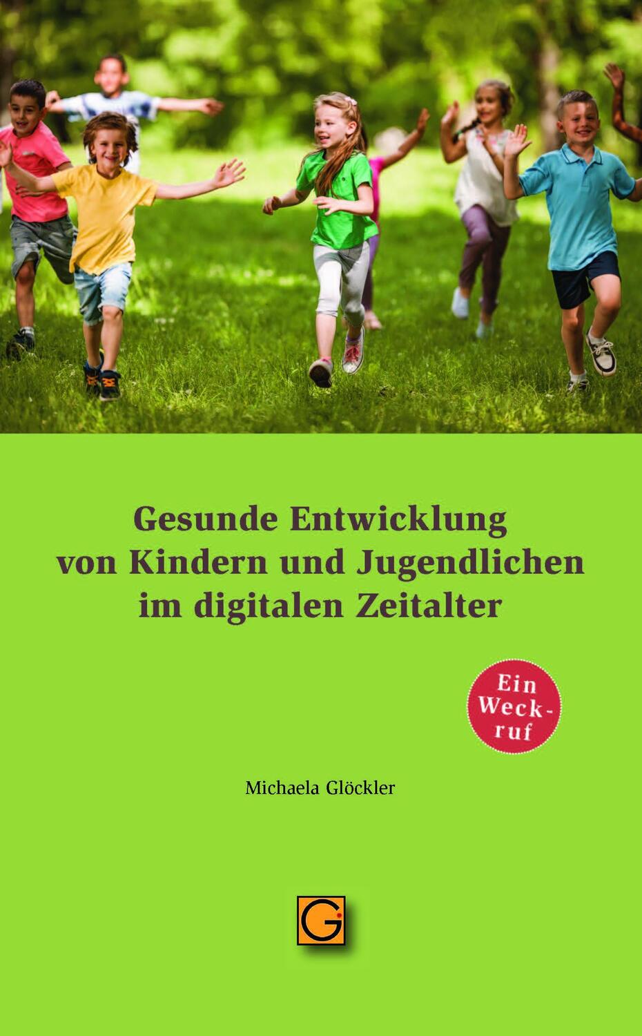 Cover: 9783932161926 | Gesunde Entwicklung von Kindern und Jugendlichen im digitalen...