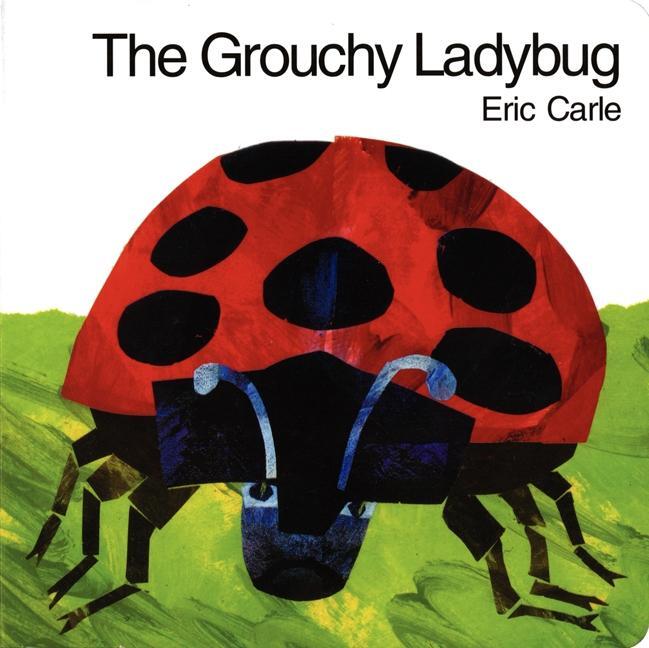 Cover: 9780694013203 | The Grouchy Ladybug Board Book | Eric Carle | Buch | Papp-Bilderbuch