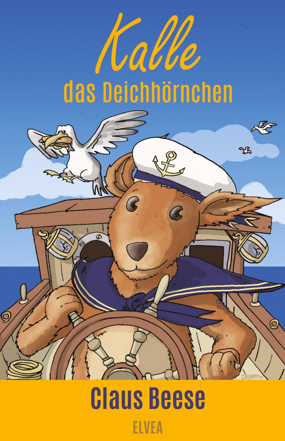Cover: 9783347656932 | Kalle das Deichhörnchen | Claus Beese | Taschenbuch | tredition