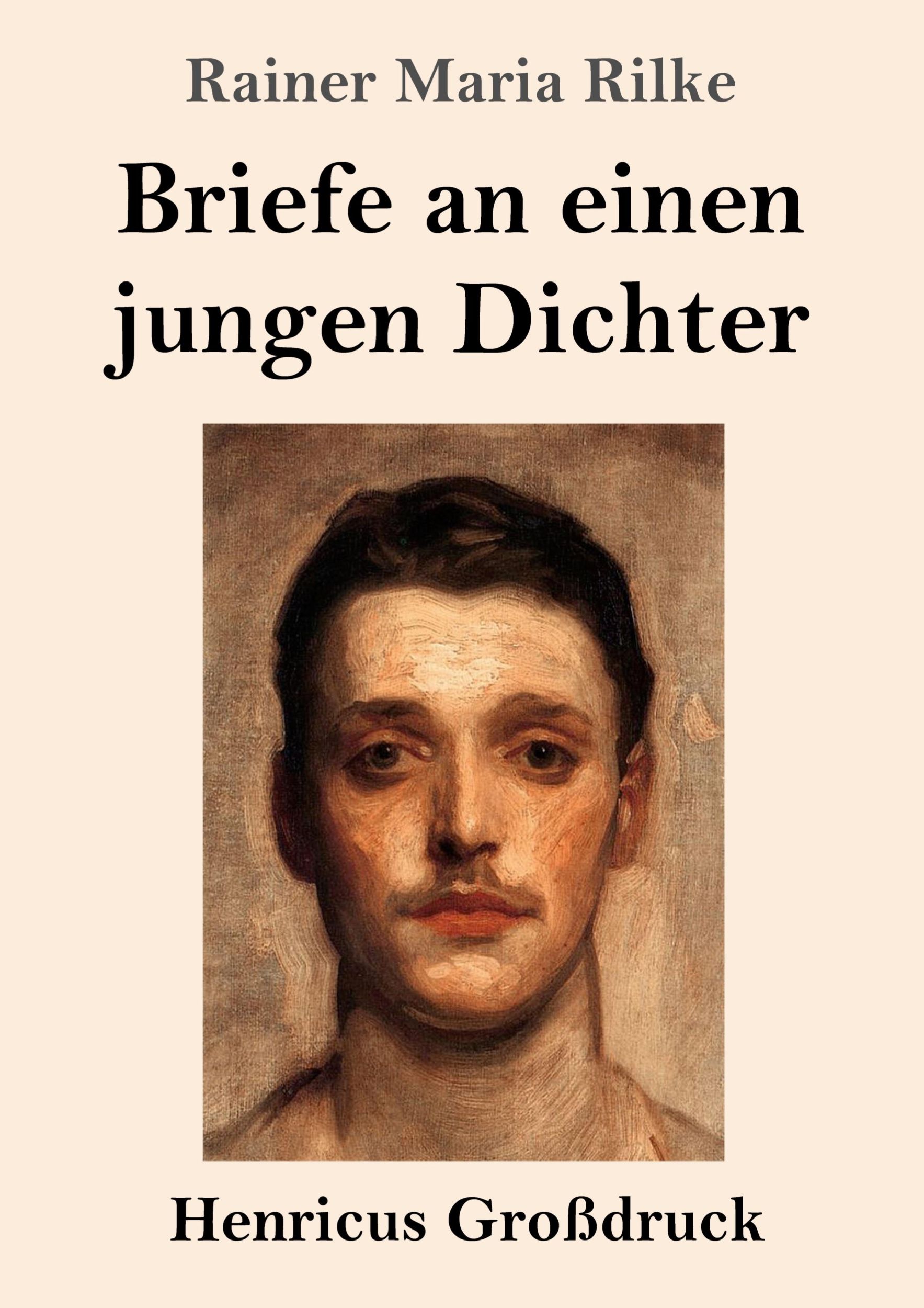 Cover: 9783847824664 | Briefe an einen jungen Dichter (Großdruck) | Rainer Maria Rilke | Buch