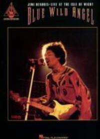 Cover: 9780634057281 | Blue Wild Angel: Jimi Hendrix Live at the Isle of Wight | Taschenbuch