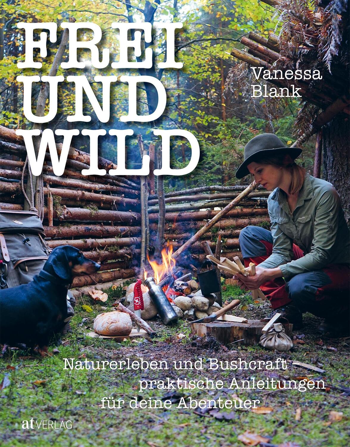 Cover: 9783039020614 | FREI UND WILD | Vanessa Blank | Buch | Deutsch | 2021 | AT Verlag
