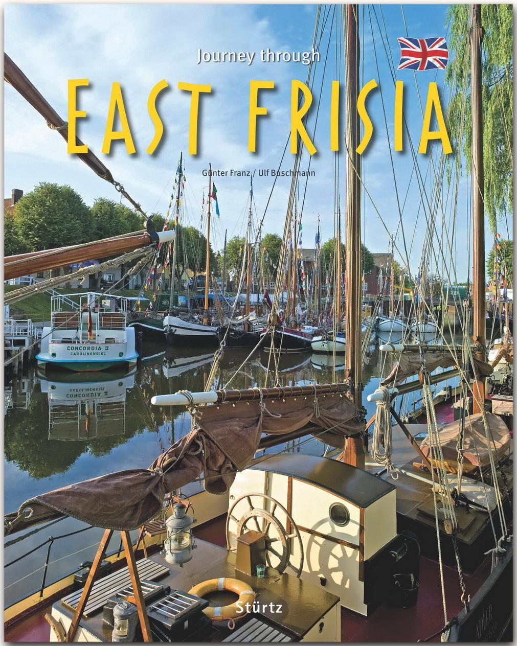 Cover: 9783800343218 | Journey through East Frisia - Reise durch Ostfriesland | Ulf Buschmann
