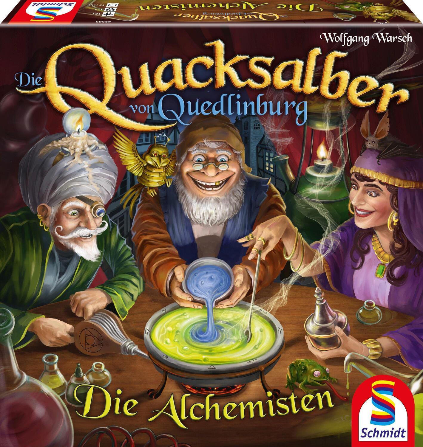 Cover: 4001504493837 | Die Quacksalber von Quedlinburg!, Die Alchemisten, 2. Erweiterung