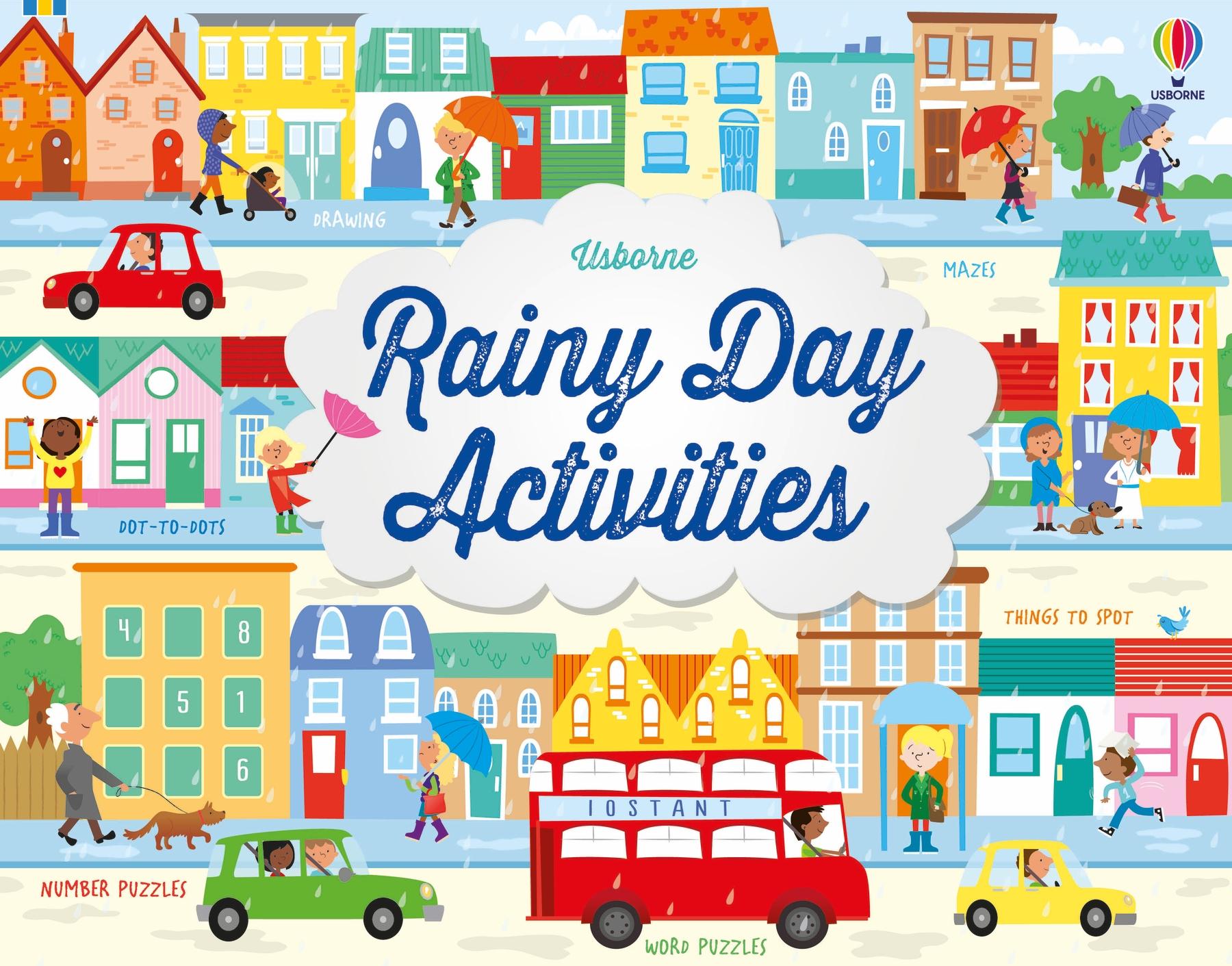 Cover: 9781801316620 | Rainy Day Activities | Kirsteen Robson (u. a.) | Taschenbuch | 2023