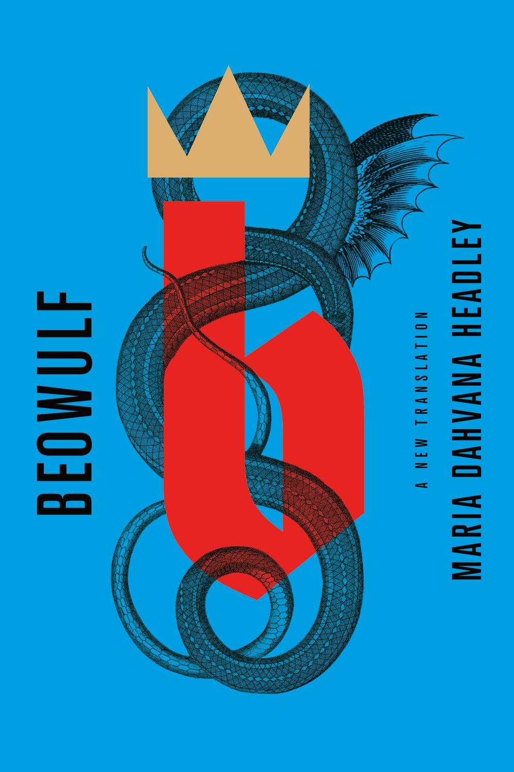 Cover: 9780374110031 | Beowulf: A New Translation | Maria Dahvana Headley | Taschenbuch