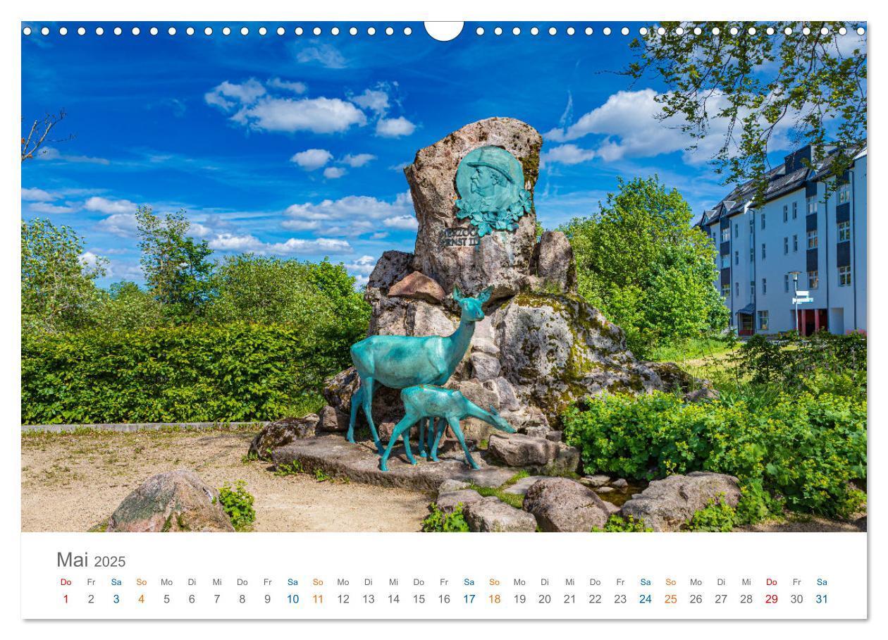 Bild: 9783457157664 | Oberhof - Urlaubsparadies am Rennsteig (Wandkalender 2025 DIN A3...