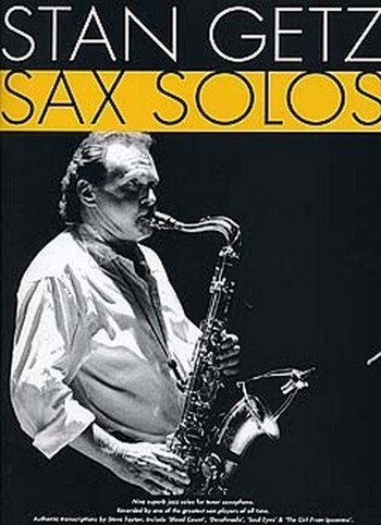 Cover: 9780711944497 | Sax Solos | Stan Getz | Buch | Music Sales | EAN 9780711944497
