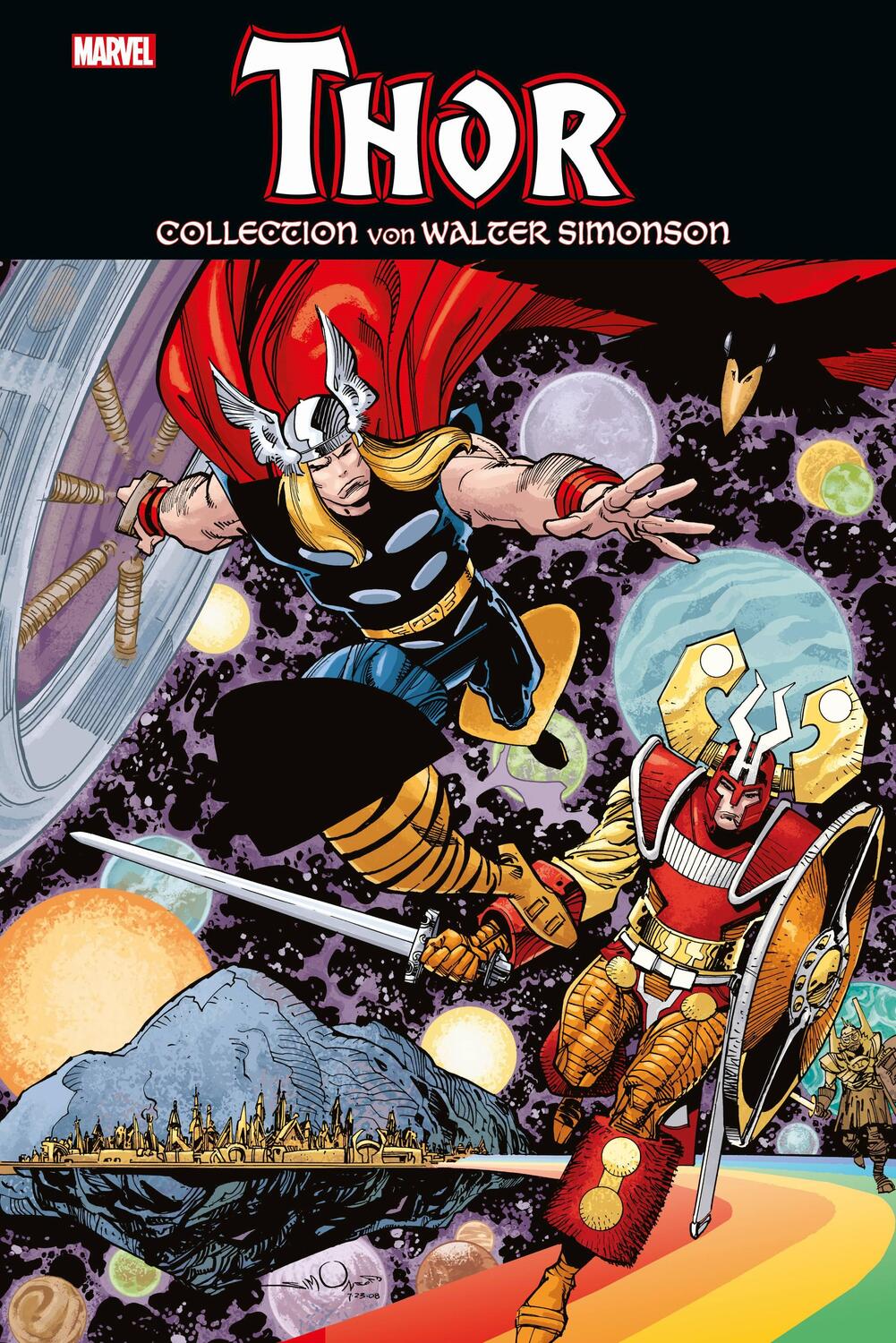 Cover: 9783741626227 | Thor Collection von Walter Simonson | Walter Simonson (u. a.) | Buch