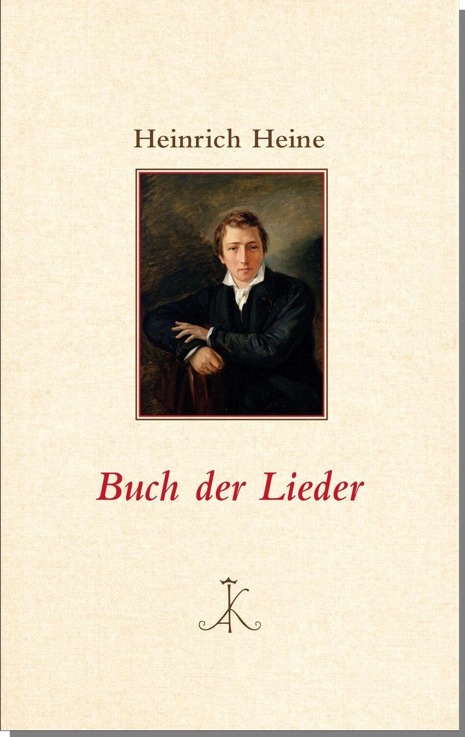 Cover: 9783520845030 | Buch der Lieder | Heinrich Heine | Buch | Erlesenes Lesen | Deutsch