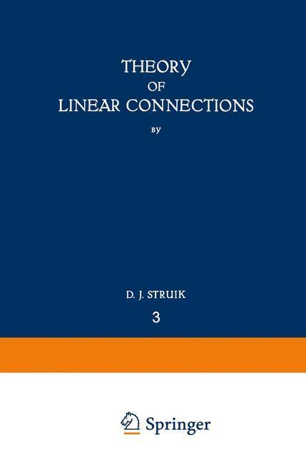 Cover: 9783642504907 | Theory of Linear Connections | D. J. Struik | Taschenbuch | Paperback