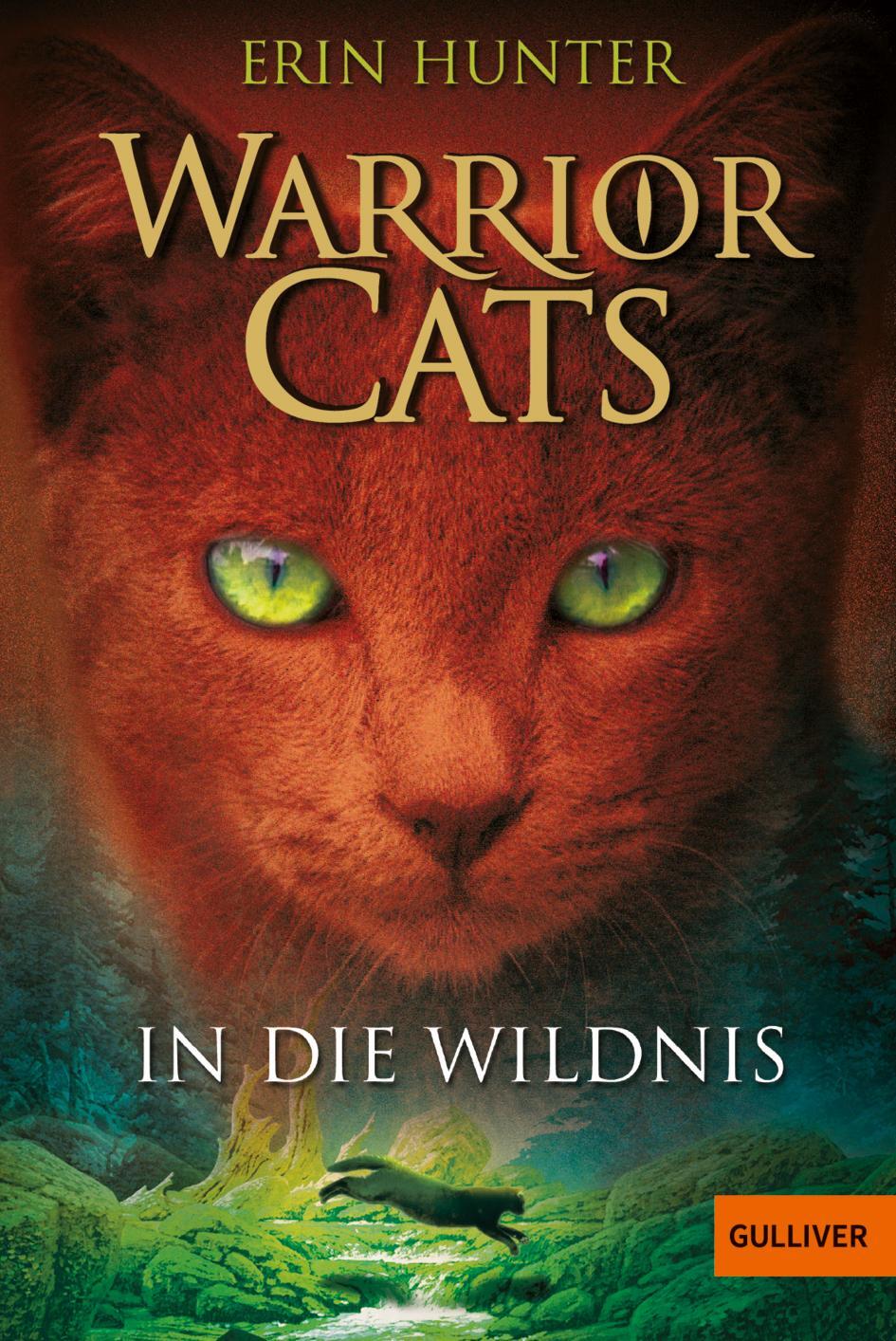 Cover: 9783407742155 | Warrior Cats Staffel 1/01. In die Wildnis | Erin Hunter | Taschenbuch