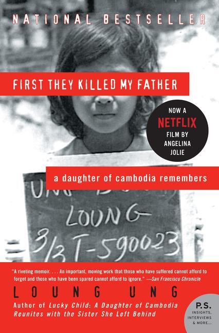 Cover: 9780060856267 | First They Killed My Father | A Daughter of Cambodia Remembers | Ung