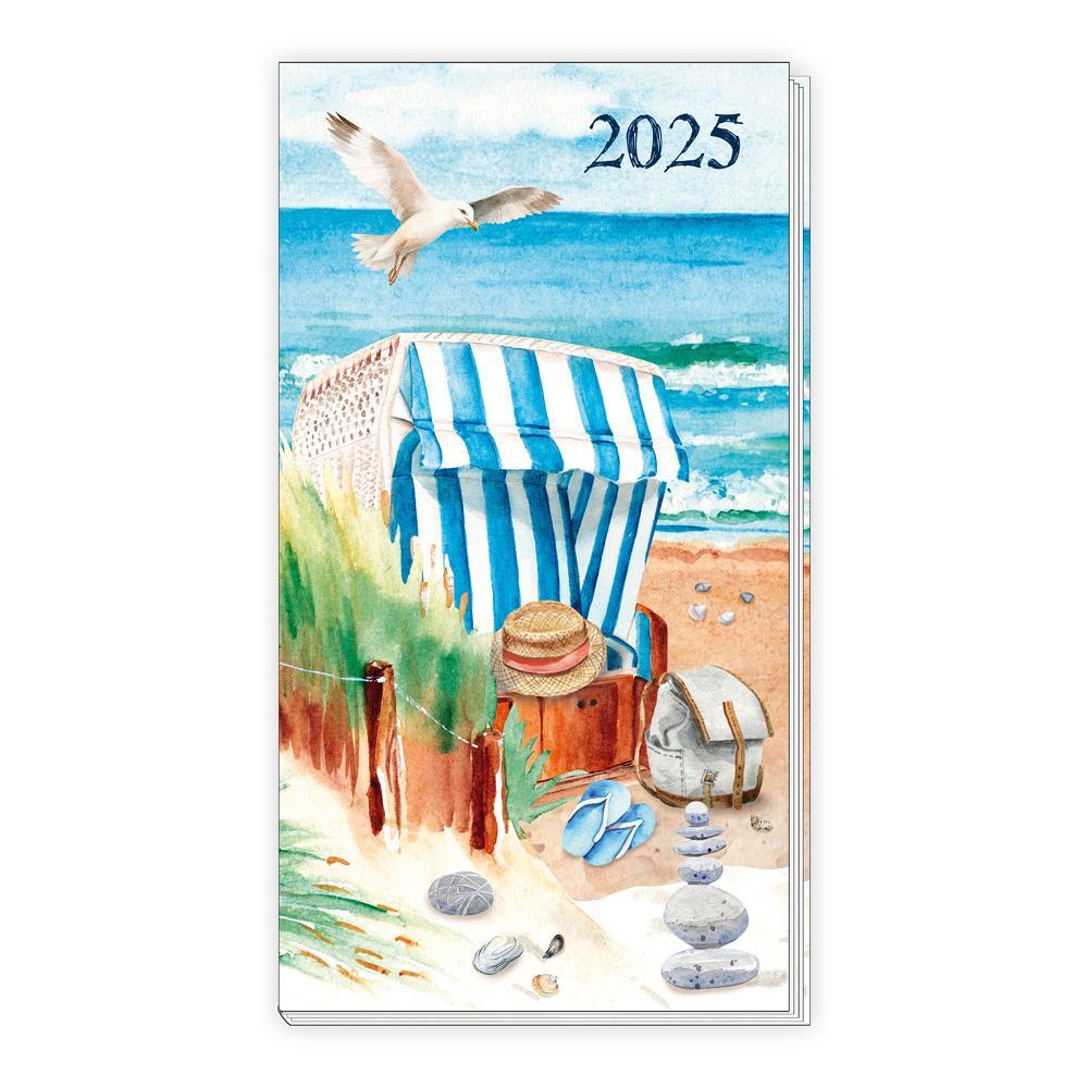 Cover: 4251901506979 | Trötsch Taschenterminer Maritim 2025 | Wochenkalender | KG | Kalender