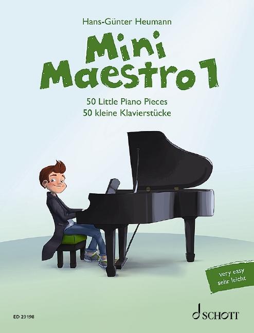 Cover: 9783795719067 | Mini Maestro | 50 kleine Klavierstücke. Band 1. Klavier. | Heumann