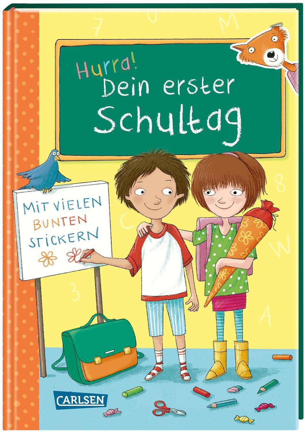 Cover: 9783551191403 | Schlau für die Schule: Hurra! Dein erster Schultag | Sabine Rothmund