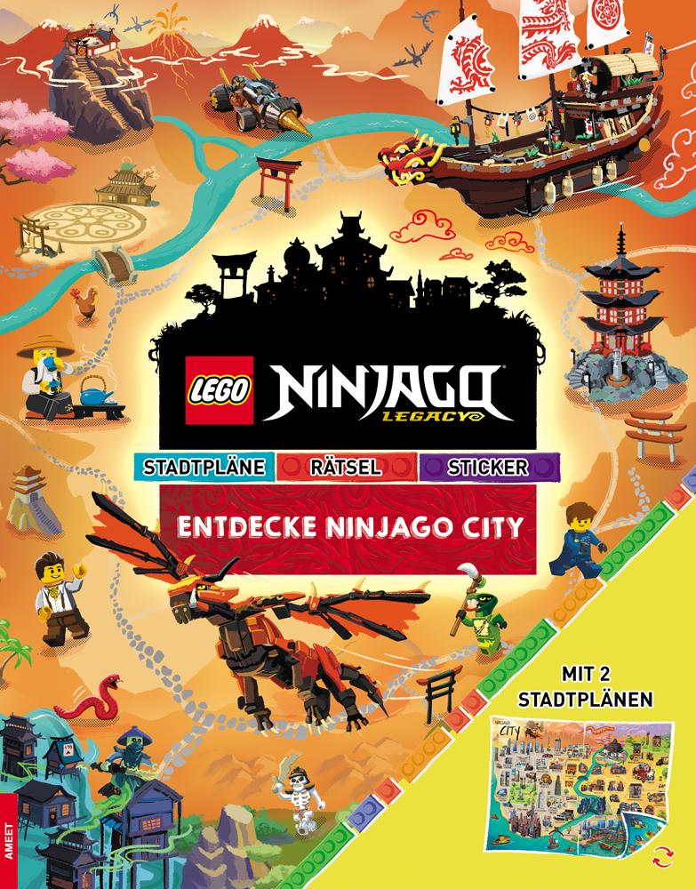 Cover: 9783960804246 | LEGO® NINJAGO® - Entdecke Ninjago City | Taschenbuch | 32 S. | Deutsch