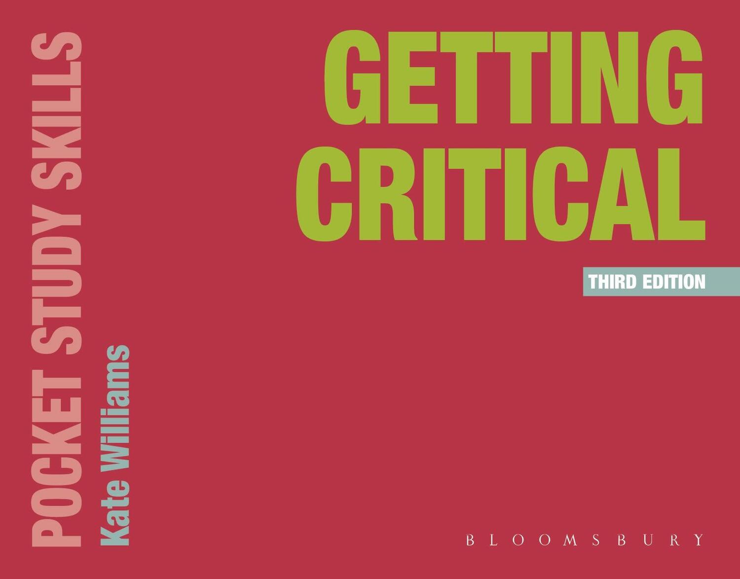 Cover: 9781350933576 | Getting Critical | Kate Williams | Taschenbuch | Pocket Study Skills