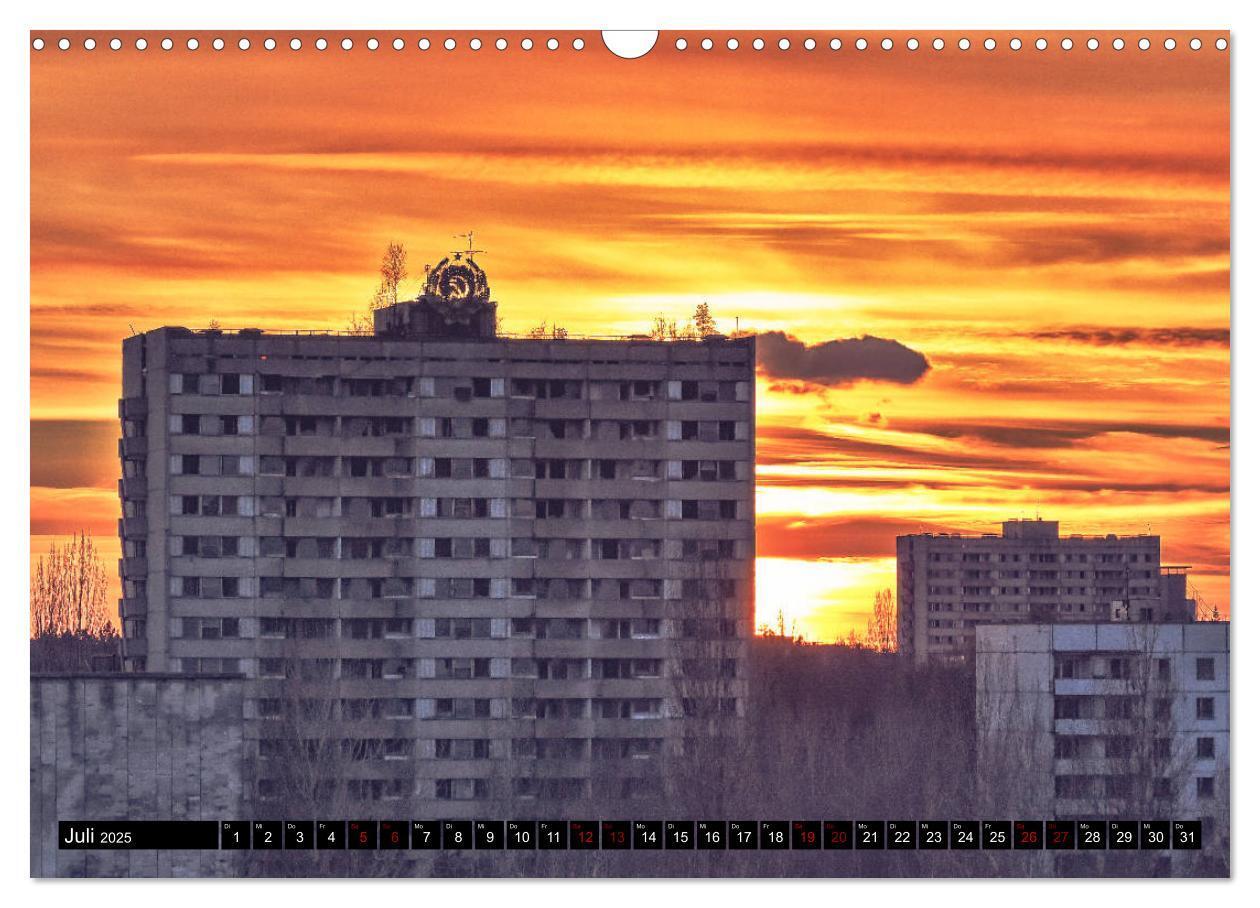 Bild: 9783435253197 | Tschernobyl - Prypjat - Die radioaktive Geisterstadt (Wandkalender...