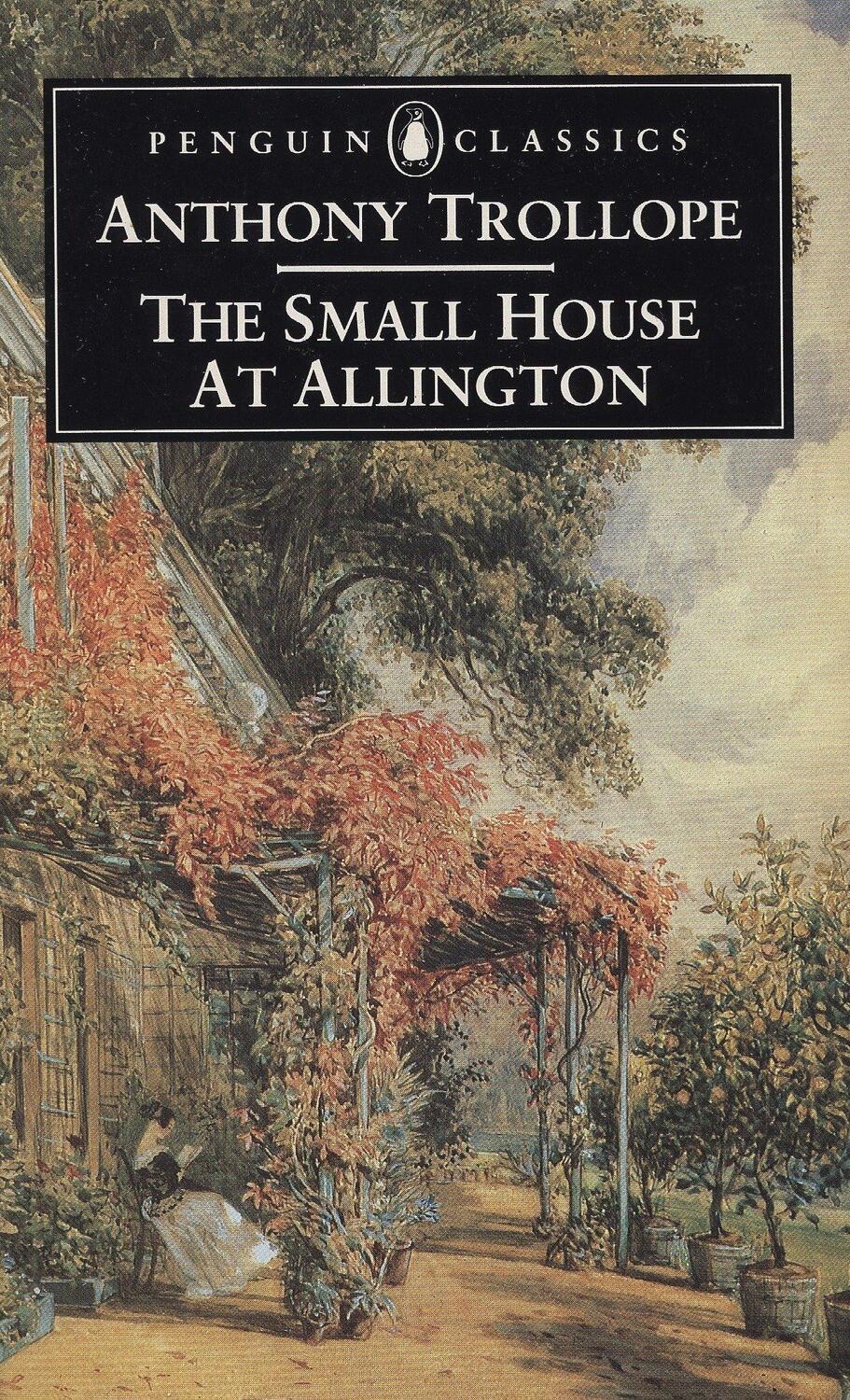 Cover: 9780140433258 | The Small House at Allington | Anthony Trollope | Taschenbuch | 1991
