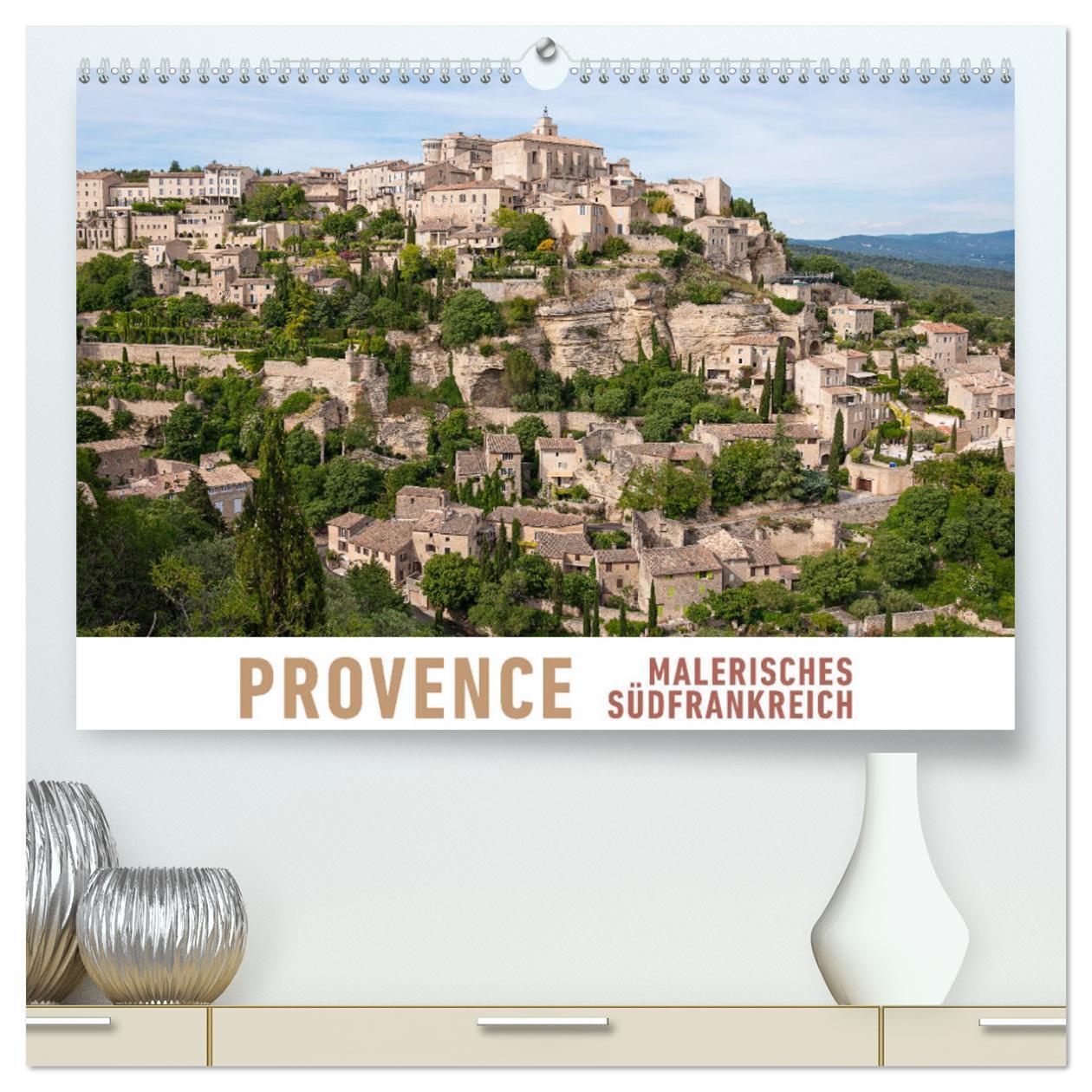 Cover: 9783435790111 | Provence: Malerisches Südfrankreich (hochwertiger Premium...