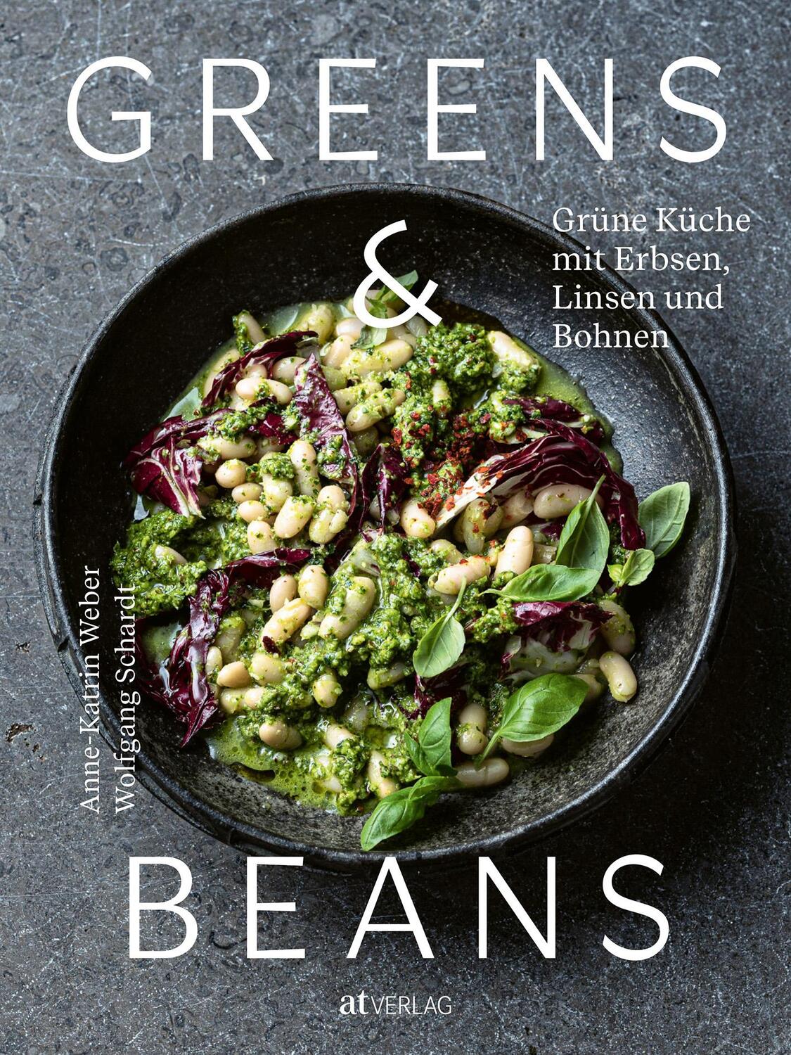 Cover: 9783039021604 | Greens & Beans | Grüne Küche mit Erbsen, Linsen und Bohnen | Weber