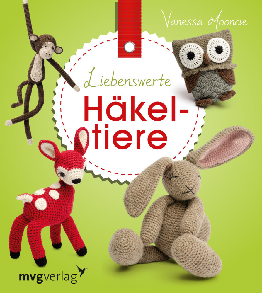 Cover: 9783868826227 | Liebenswerte Häkeltiere | Vanessa Mooncie | Buch | 160 S. | Deutsch