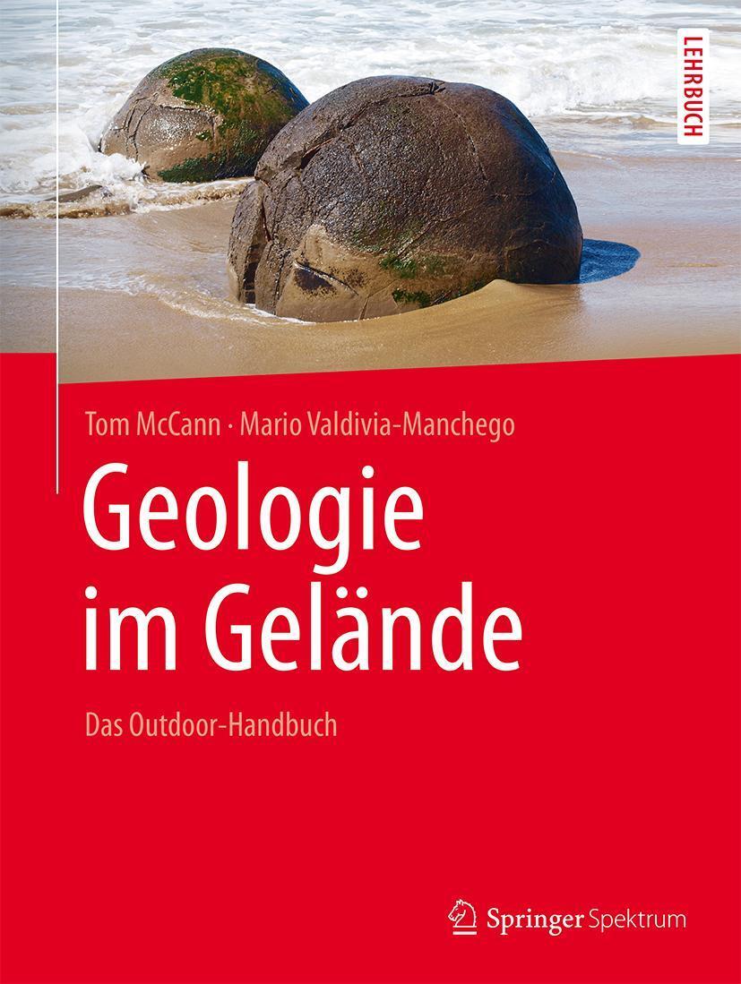 Cover: 9783827423825 | Geologie im Gelände | Das Outdoor-Handbuch | Tom McCann (u. a.) | Buch
