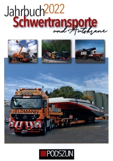Cover: 9783751610254 | Jahrbuch Schwertransporte &amp; Autokrane 2022 | Taschenbuch | 144 S.