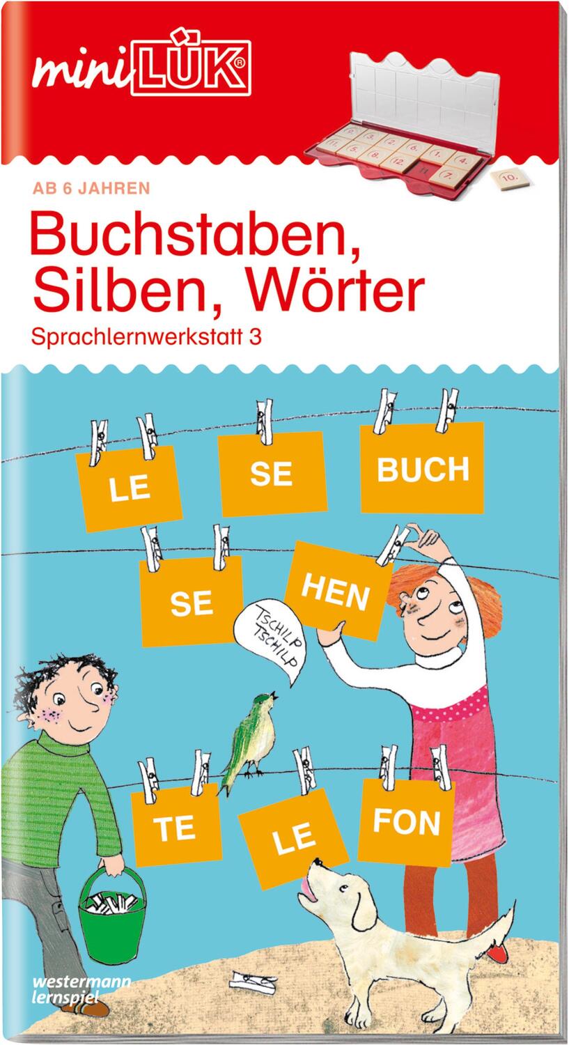 Cover: 9783837741650 | miniLÜK Buchstaben, Silben, Wörter | Broschüre | mini LÜK / Vorschule
