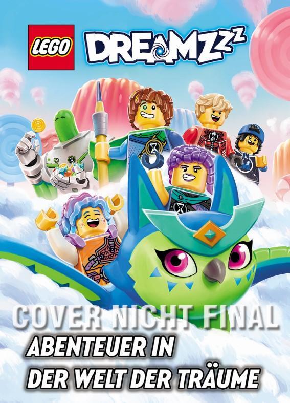 Cover: 9783960808299 | LEGO® Dreamzzz(TM) - Abenteuer in der Welt der Träume | Buch | 64 S.