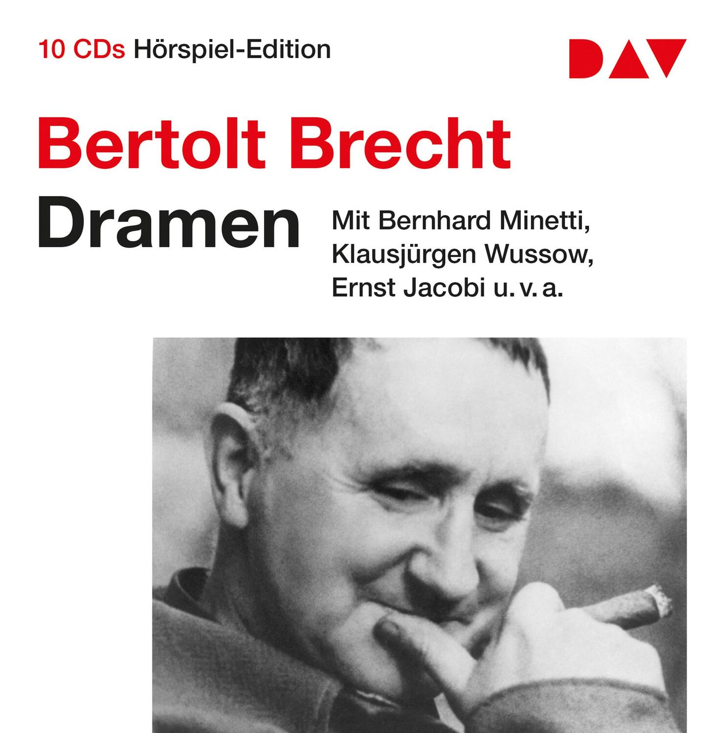 Cover: 9783742405036 | Dramen | Bertolt Brecht | Audio-CD | 10 Audio-CDs | Deutsch | 2018