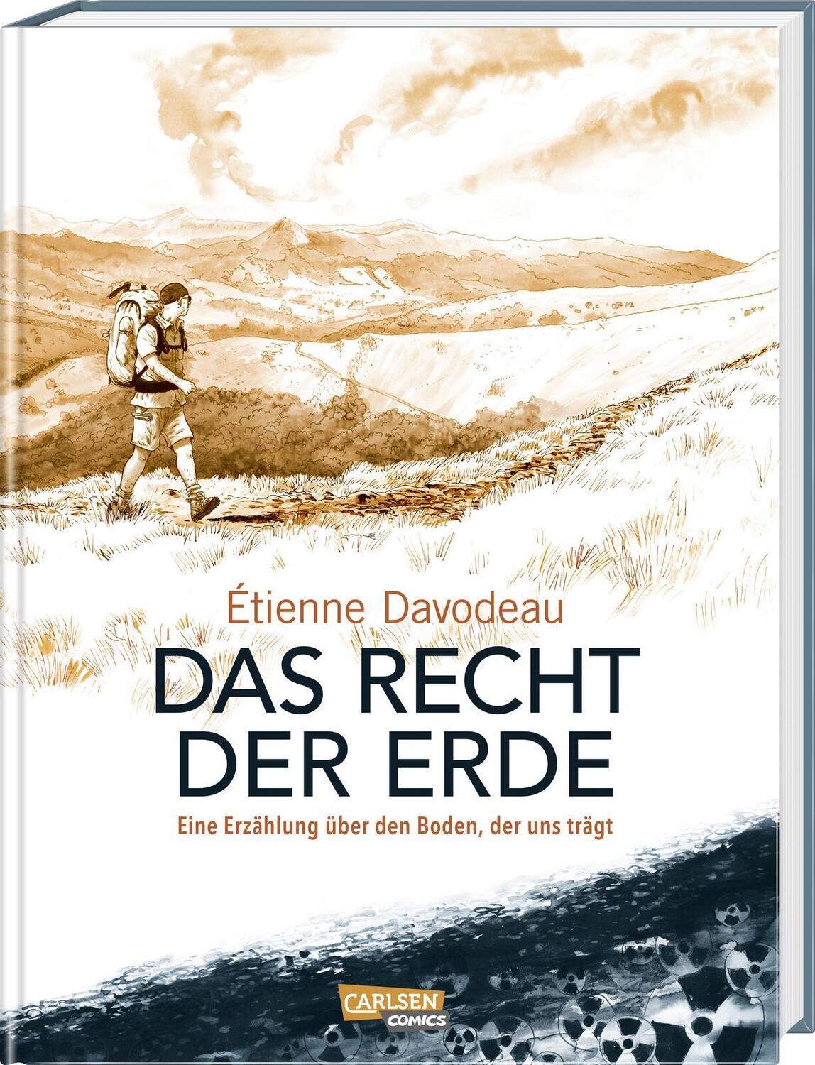 Cover: 9783551771308 | Das Recht der Erde | Étienne Davodeau | Buch | Carlsen Comics | 216 S.
