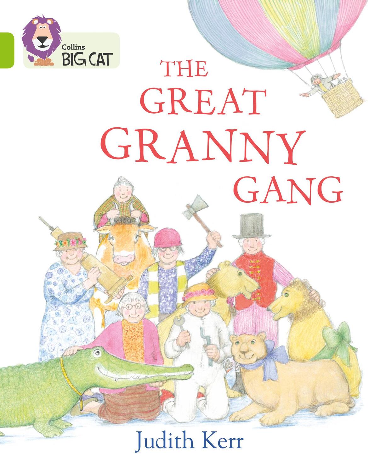 Cover: 9780008320904 | The Great Granny Gang | Band 11/Lime | Judith Kerr | Taschenbuch