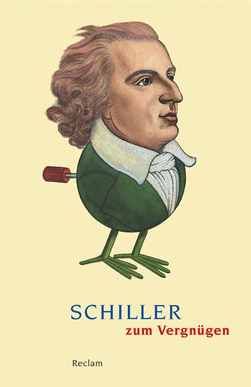 Cover: 9783150188521 | Schiller zum Vergnügen | Martin Neubauer | Taschenbuch | 190 S. | 2012