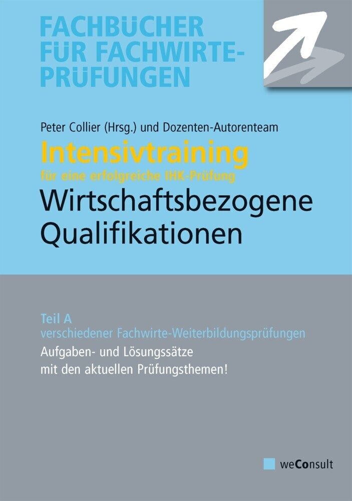 Cover: 9783948633257 | Intensivtraining Wirtschaftsbezogene Qualifikationen | Taschenbuch