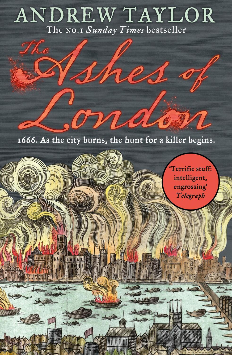 Cover: 9780008119096 | The Ashes of London | Andrew Taylor | Taschenbuch | 482 S. | Englisch