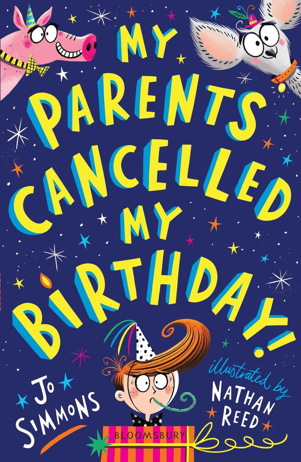 Cover: 9781526606587 | My Parents Cancelled My Birthday | Jo Simmons | Taschenbuch | 226 S.
