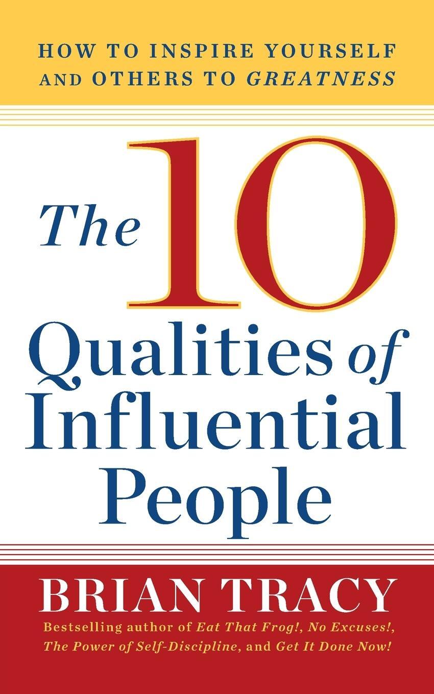 Cover: 9781722505424 | 10 Qualities of Influential People | Brian Tracy | Taschenbuch | 2022