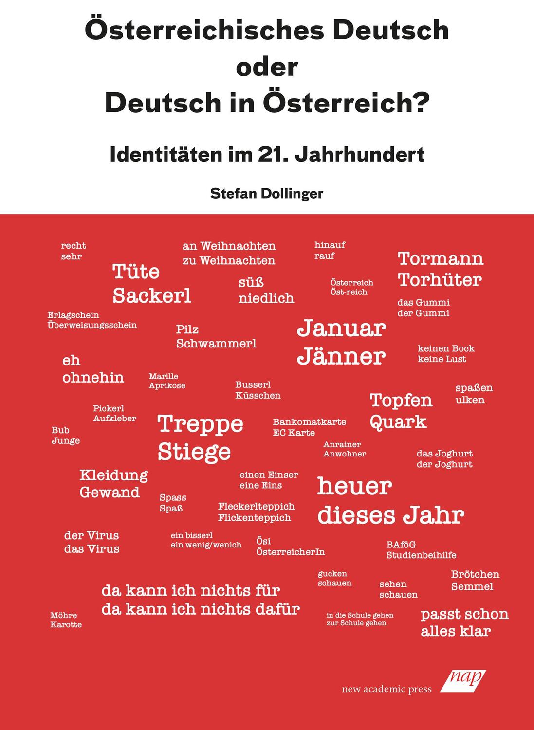 Cover: 9783990360231 | Österreichisches Deutsch oder Deutsch in Österreich? | Dollinger