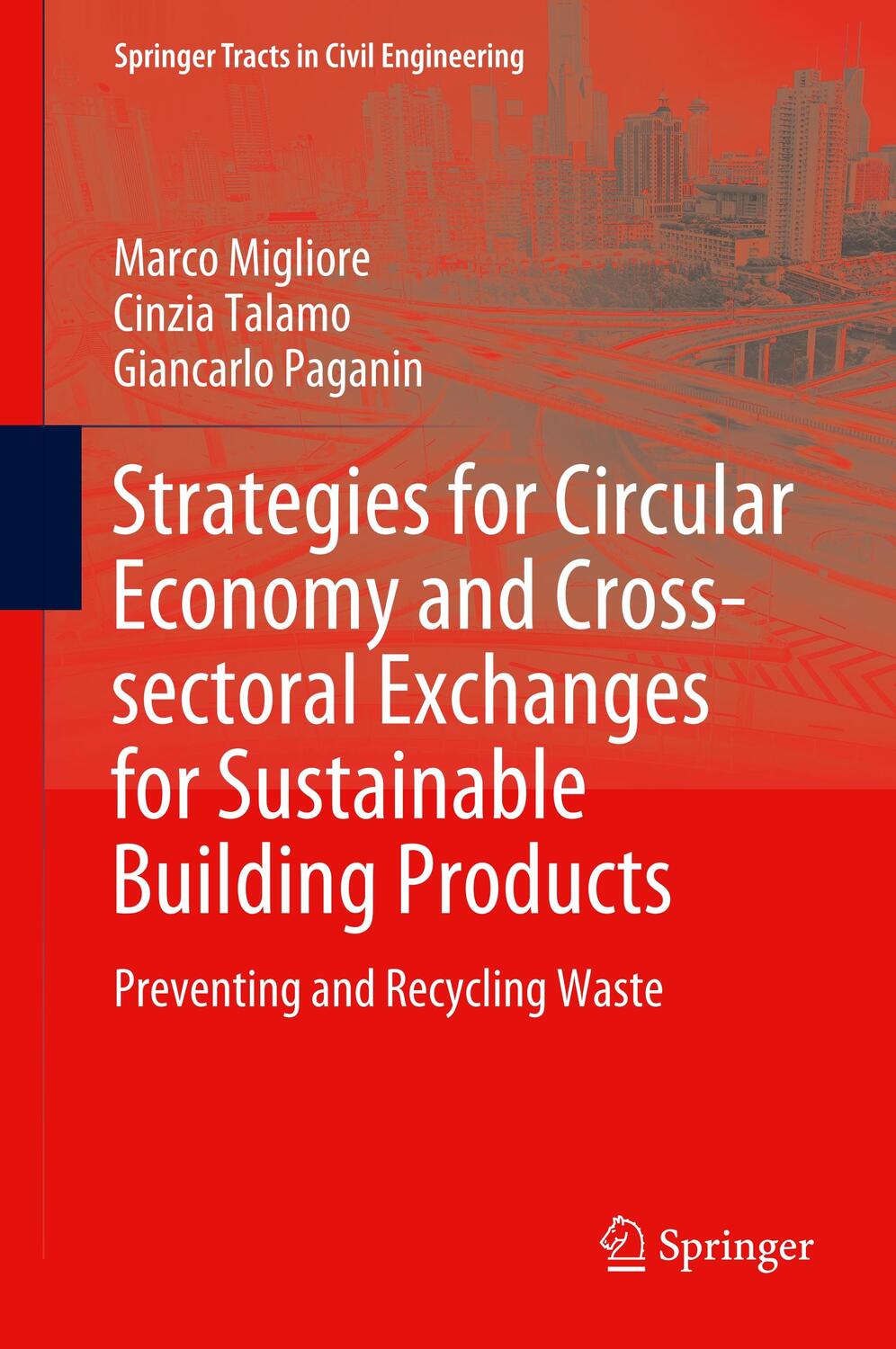 Cover: 9783030303174 | Strategies for Circular Economy and Cross-sectoral Exchanges for...