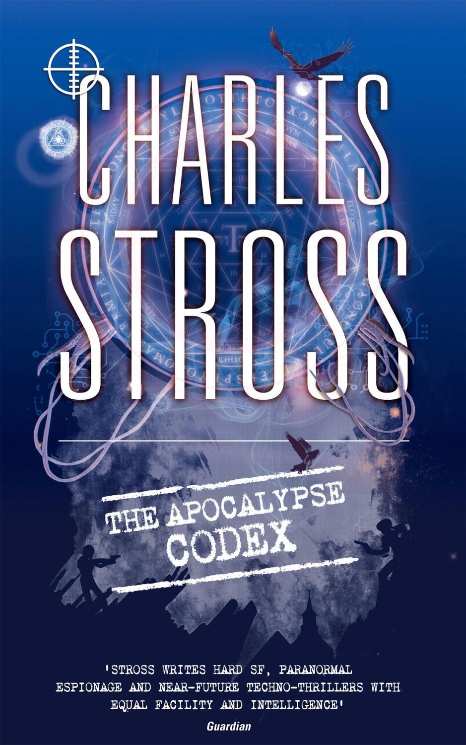 Cover: 9780356500980 | The Apocalypse Codex | Book 4 in The Laundry Files | Charles Stross