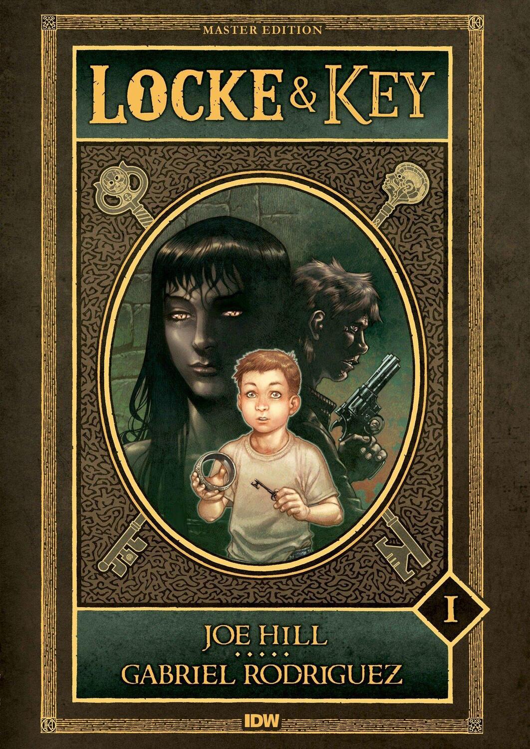 Cover: 9781631402241 | Locke & Key Master Edition Volume 1 | Joe Hill | Buch | Locke & Key