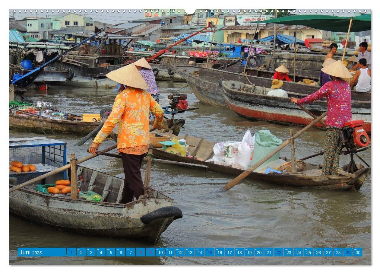 Bild: 9783435727575 | Vielseitiges Vietnam (Wandkalender 2025 DIN A2 quer), CALVENDO...