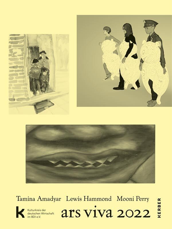 Cover: 9783735608178 | ars viva 2022 | Tamina/Hammond, Lewis/Perry, Moony u a Amadyar | Buch