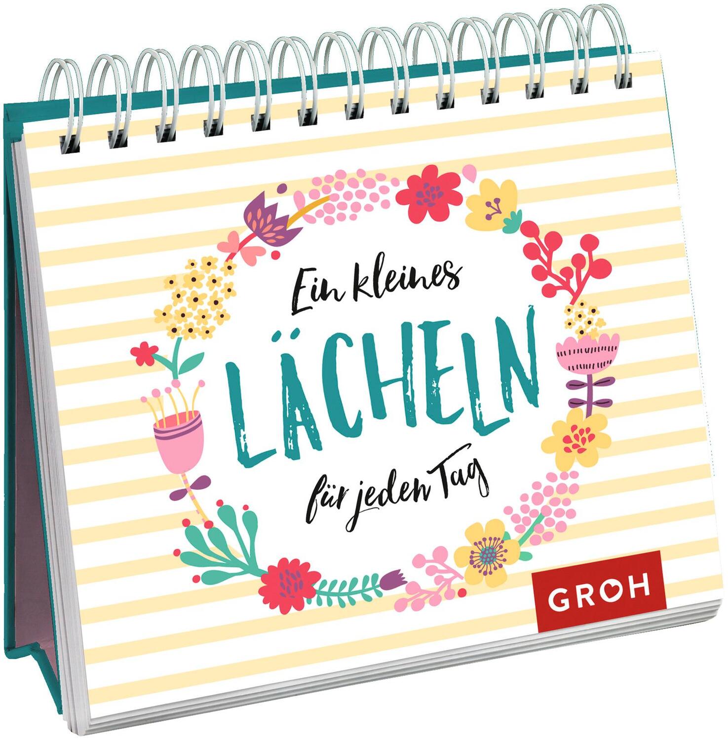 Cover: 9783848520893 | Ein kleines Lächeln für jeden Tag | Groh Redaktionsteam | Taschenbuch